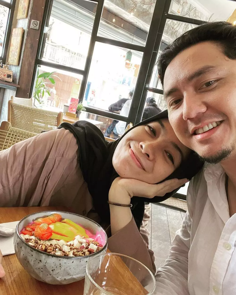 Omesh dan istri © 2020 brilio.net