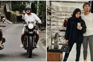 11 Tahun bersama, ini 8 potret mesra Omesh dan istri bak pacaran