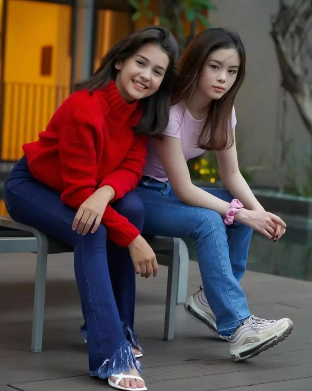 Sandrinna dan Clarice Cutie © 2020 brilio.net