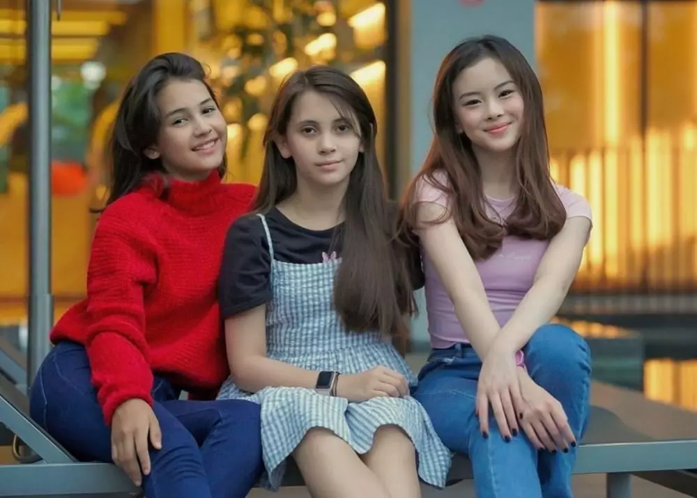 Sandrinna dan Clarice Cutie © 2020 brilio.net