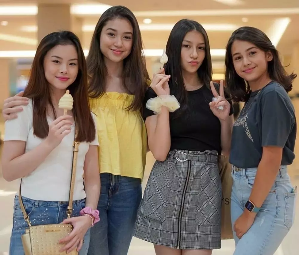 Sandrinna dan Clarice Cutie © 2020 brilio.net