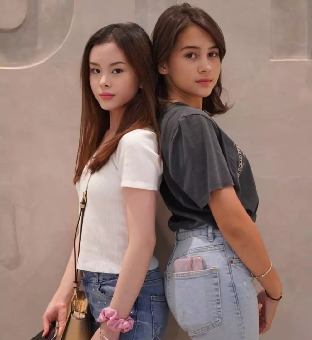 Sandrinna dan Clarice Cutie © 2020 brilio.net