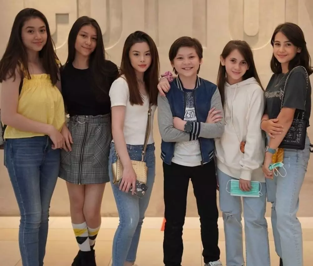 Sandrinna dan Clarice Cutie © 2020 brilio.net