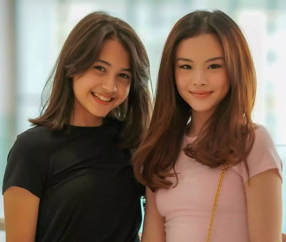 Sandrinna dan Clarice Cutie © 2020 brilio.net