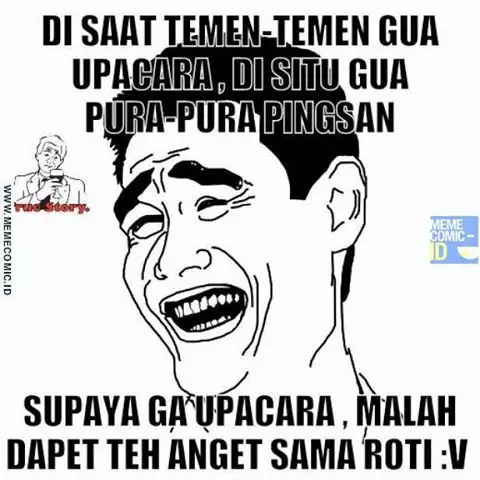 meme upacara sekolah berbagai sumber