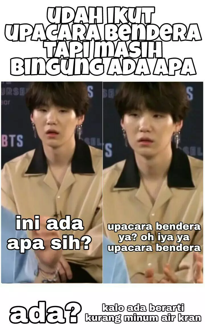 meme upacara sekolah berbagai sumber