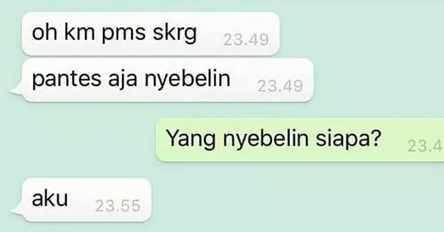 chat sama cewek PMS berbagai sumber chat sama cewek PMS berbagai sumber