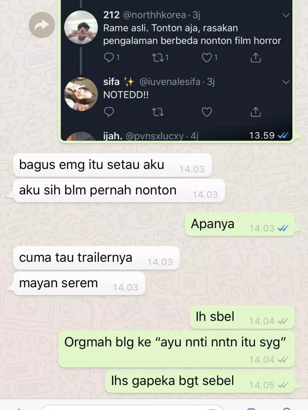 chat sama cewek PMS berbagai sumber chat sama cewek PMS berbagai sumber