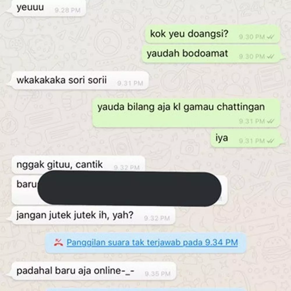 chat sama cewek PMS berbagai sumber chat sama cewek PMS berbagai sumber