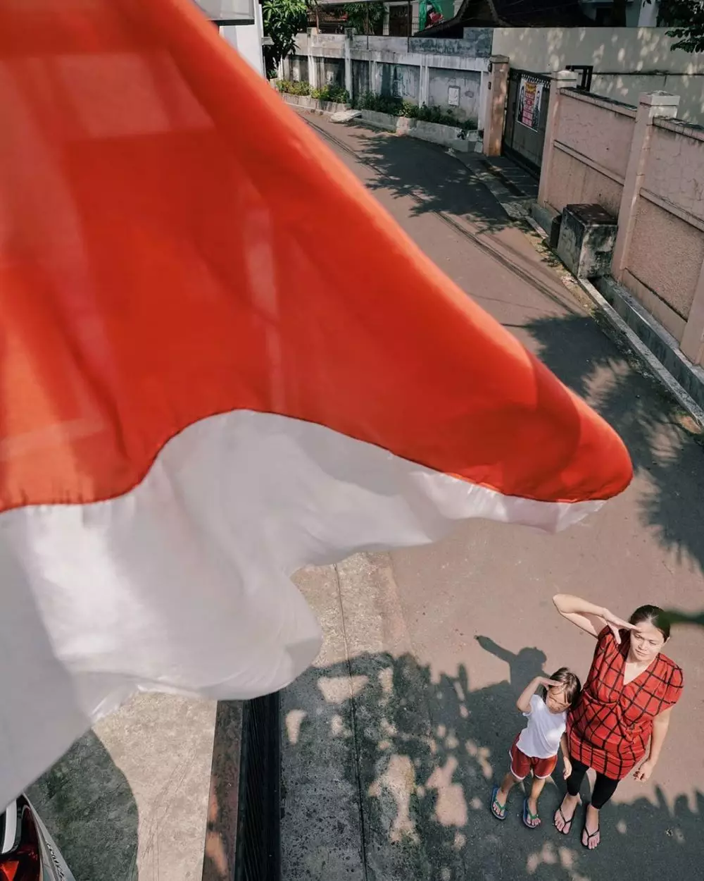 gaya seleb rayakan kemerdekaan di rumah  Instagram gaya seleb rayakan kemerdekaan di rumah  Instagram