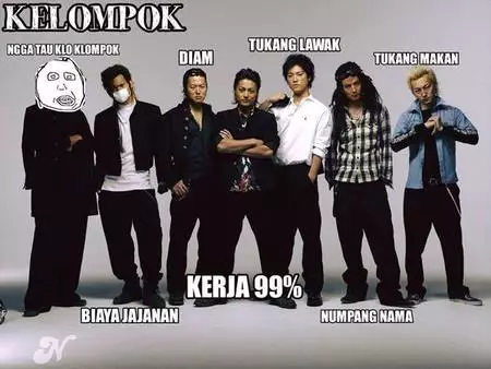 meme tugas kelompok berbagai sumber meme tugas kelompok berbagai sumber