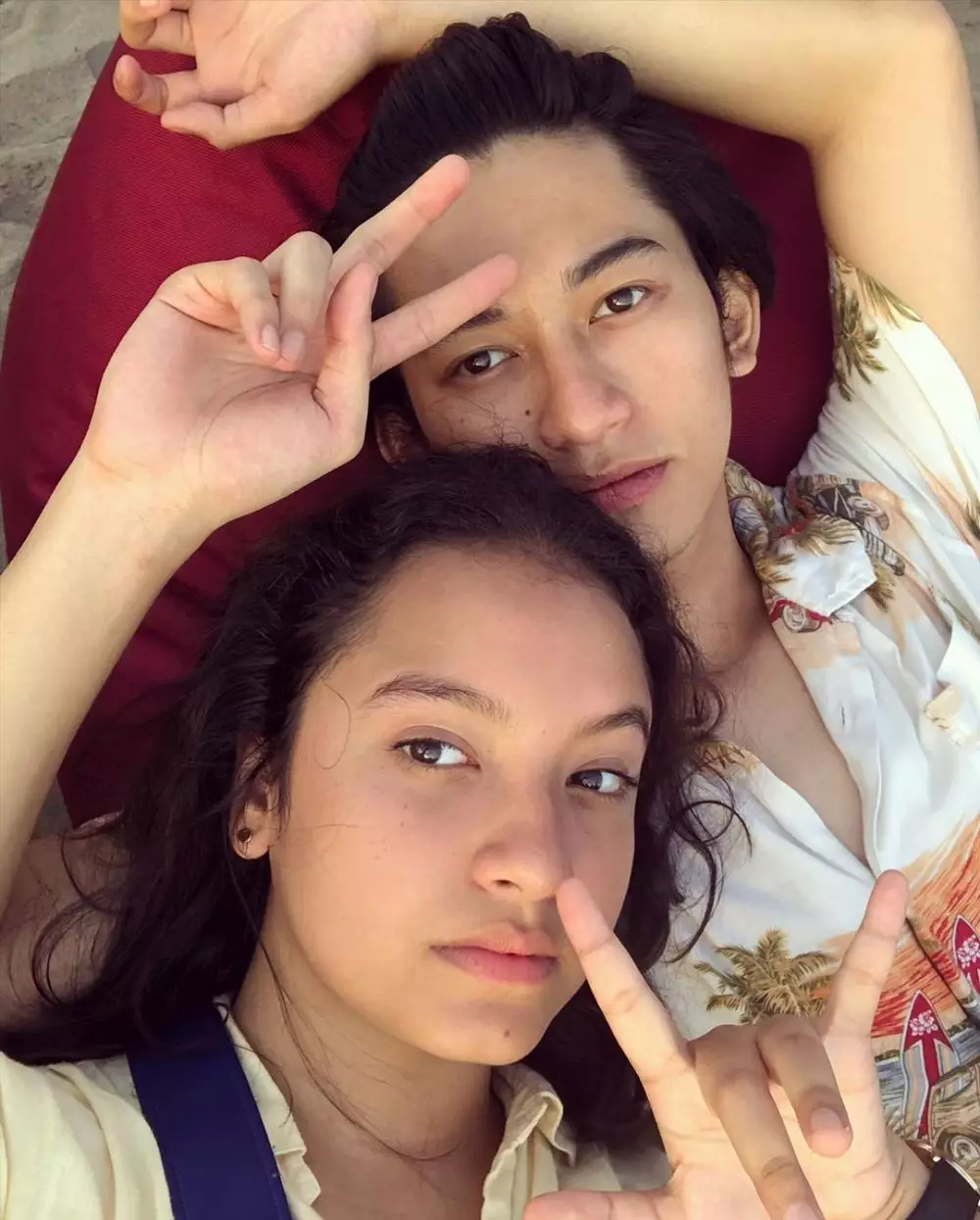 10 Potret Gloria Natapraja Instagram