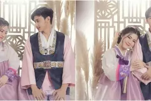 7 Potret terbaru prewedding Felicya & Hito, bak pasangan Korea