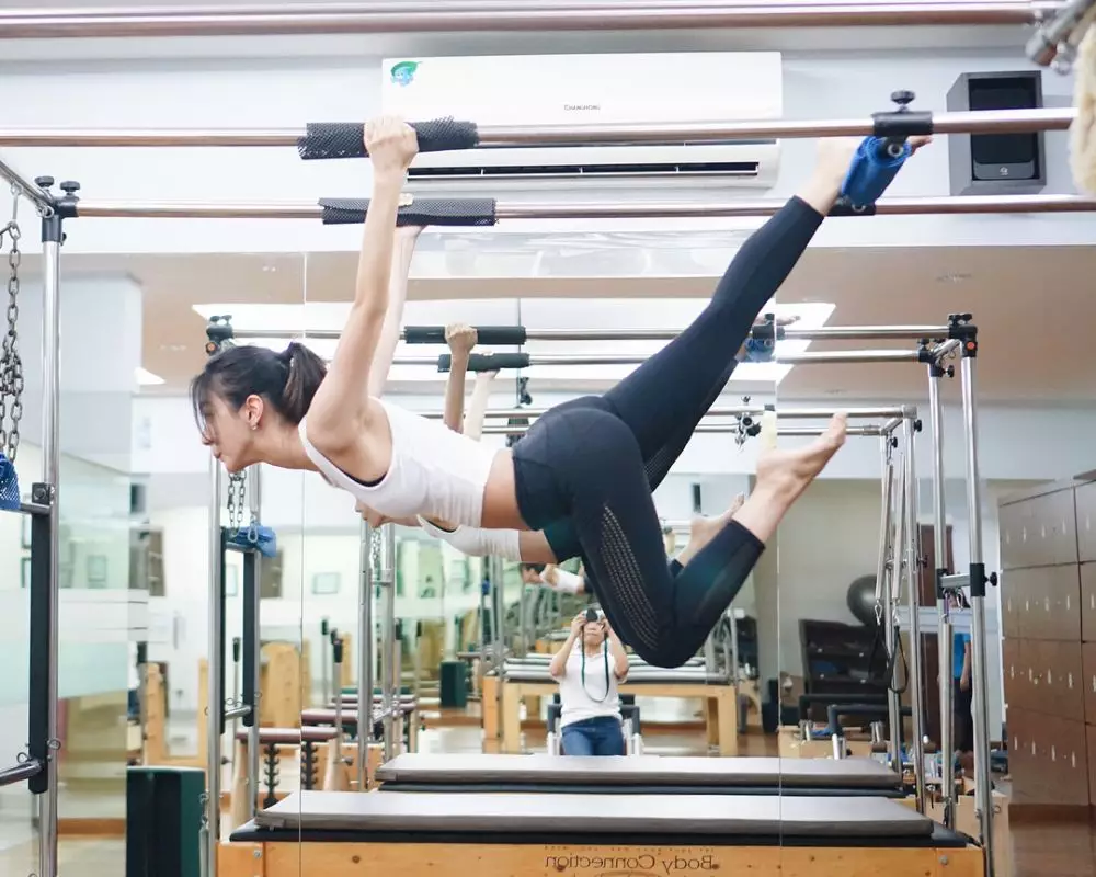 Nasya Marcella pilates Instagram