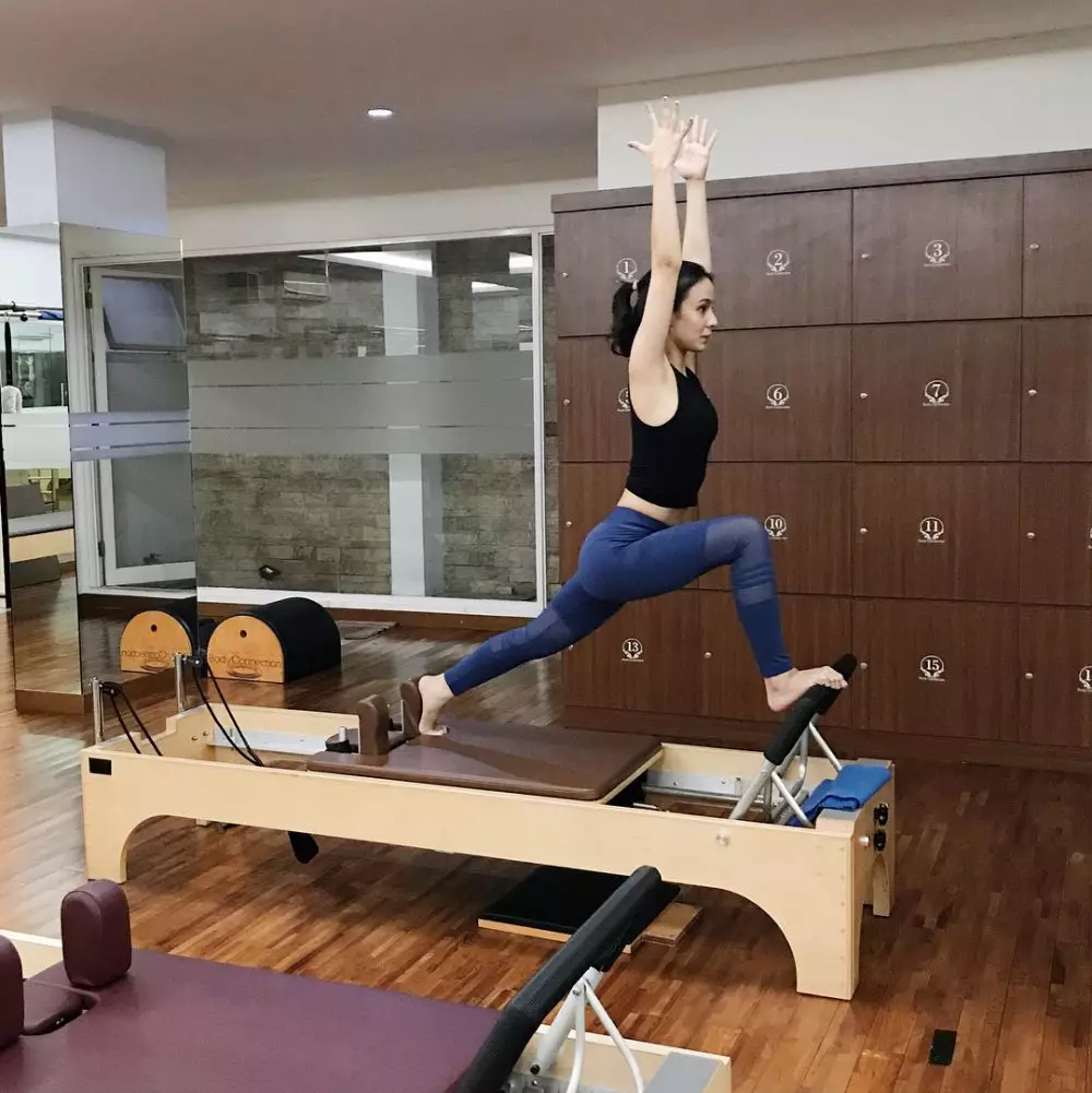 Nasya Marcella pilates Instagram