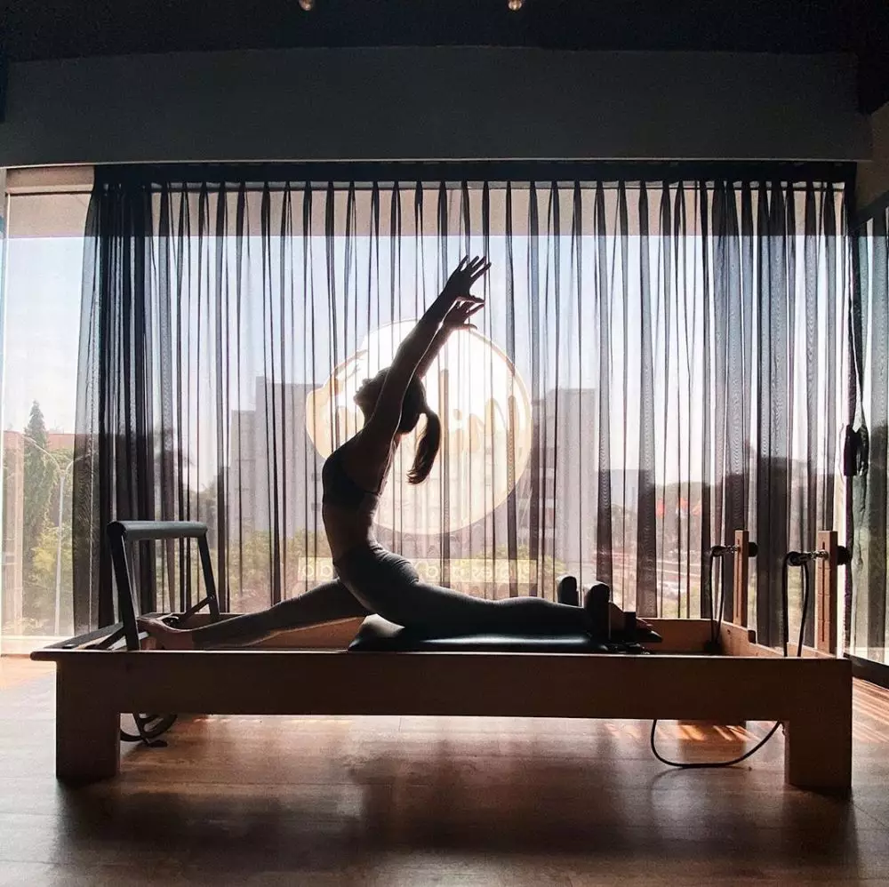 Nasya Marcella pilates Instagram