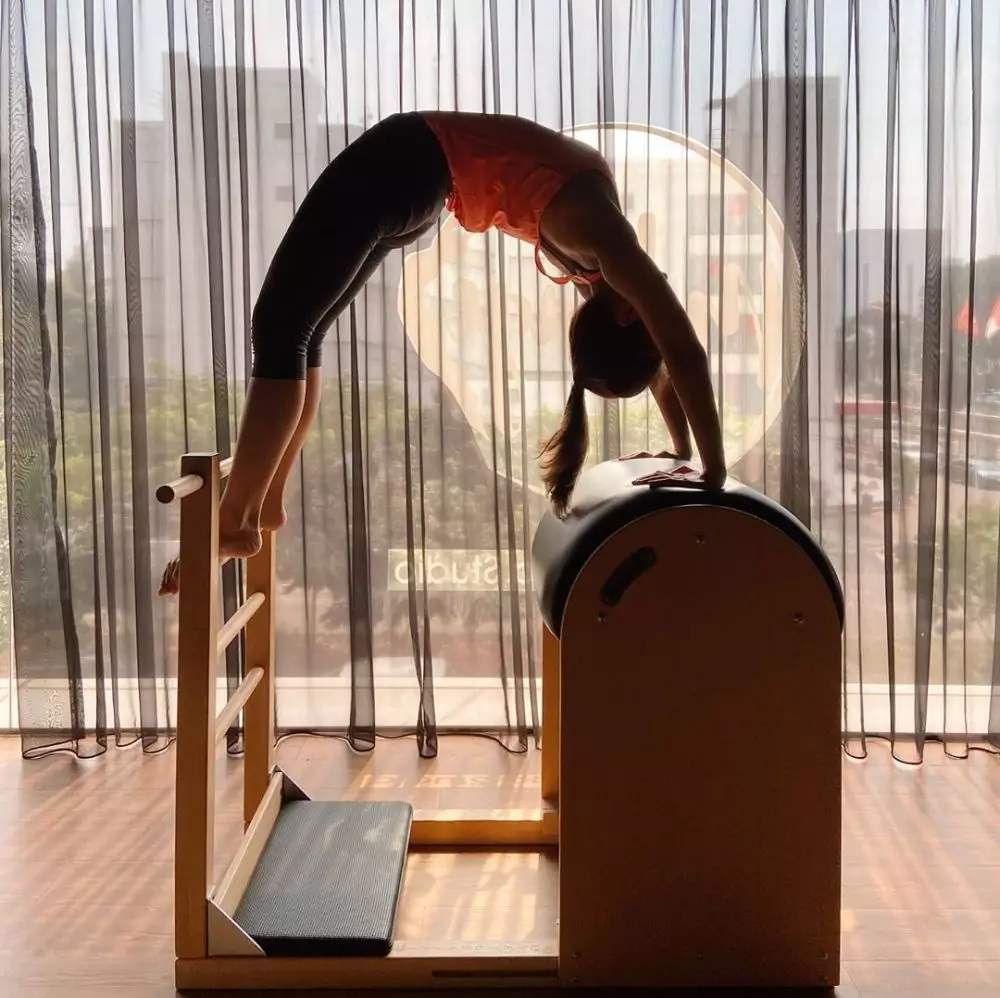 Nasya Marcella pilates Instagram