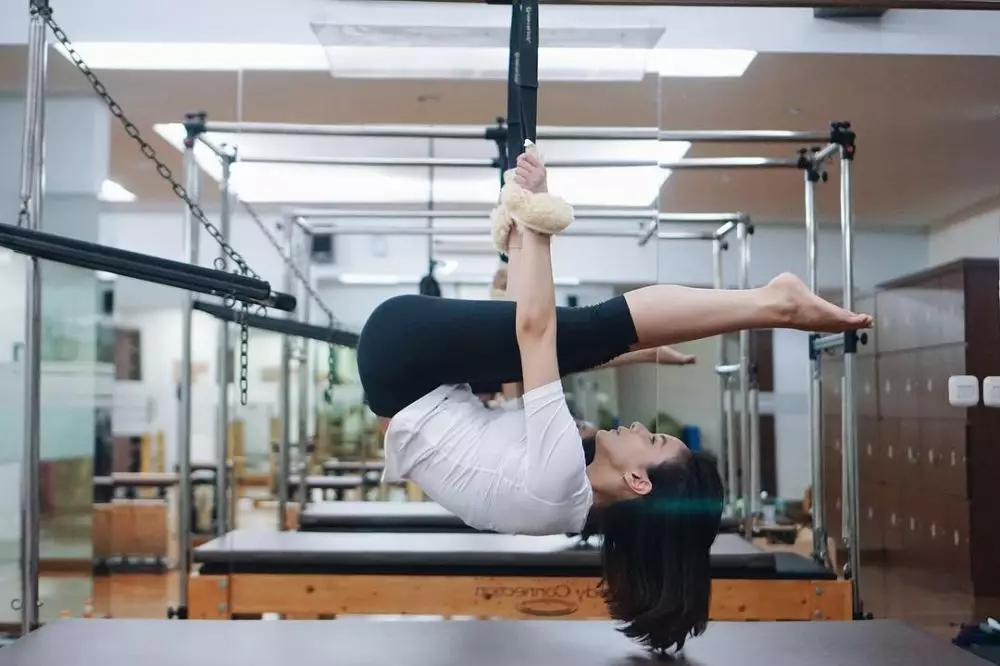 Nasya Marcella pilates Instagram