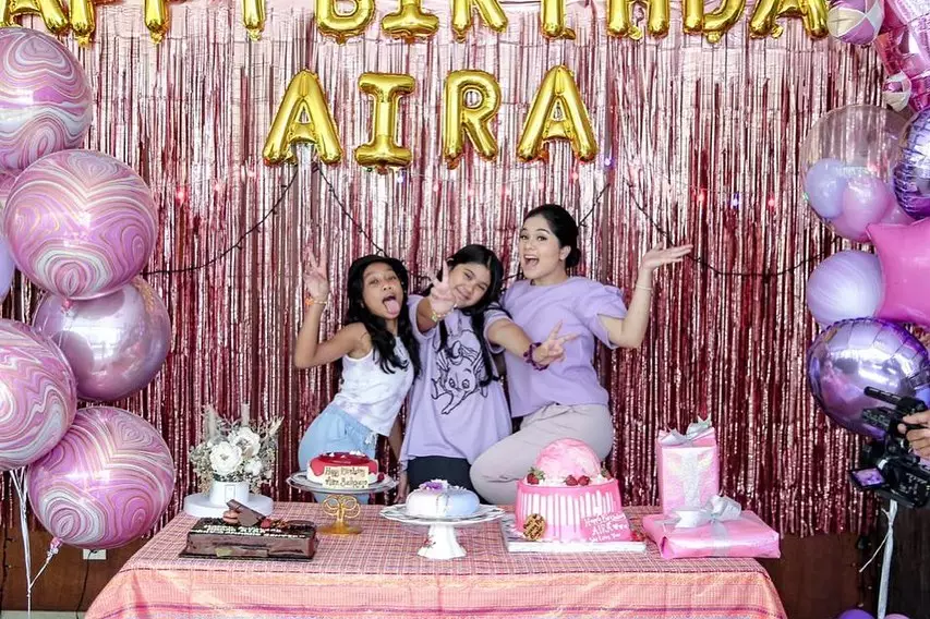 Ulang tahun Almira © 2020 brilio.net