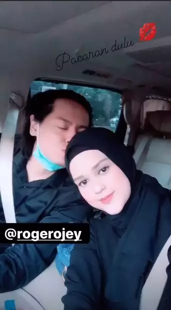 ultah pernikahan Cut Meyriska Instagram