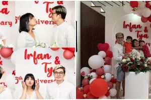 6 Tahun menikah, ini 10 potret mesra Tya Ariestya bareng suami