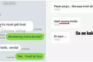 9 Chat typo antara penjual dan pembeli ini bikin salah paham