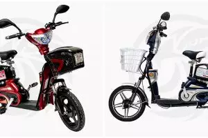 Harga sepeda listrik Indobike dan spesifikasi, modern dan keren
