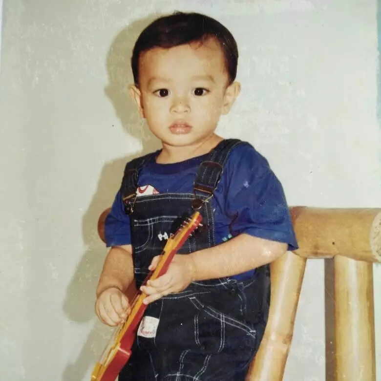 transformasi Gilang Dirga Instagram