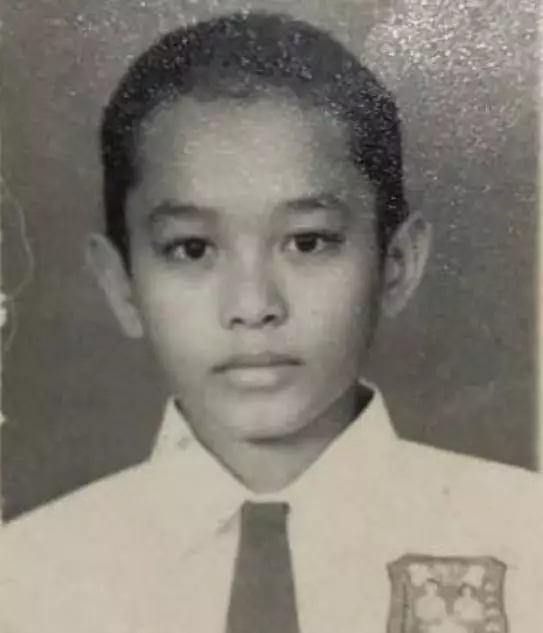 transformasi Gilang Dirga Instagram