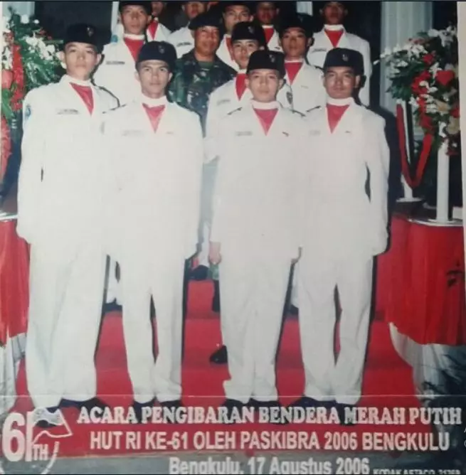 transformasi Gilang Dirga Instagram