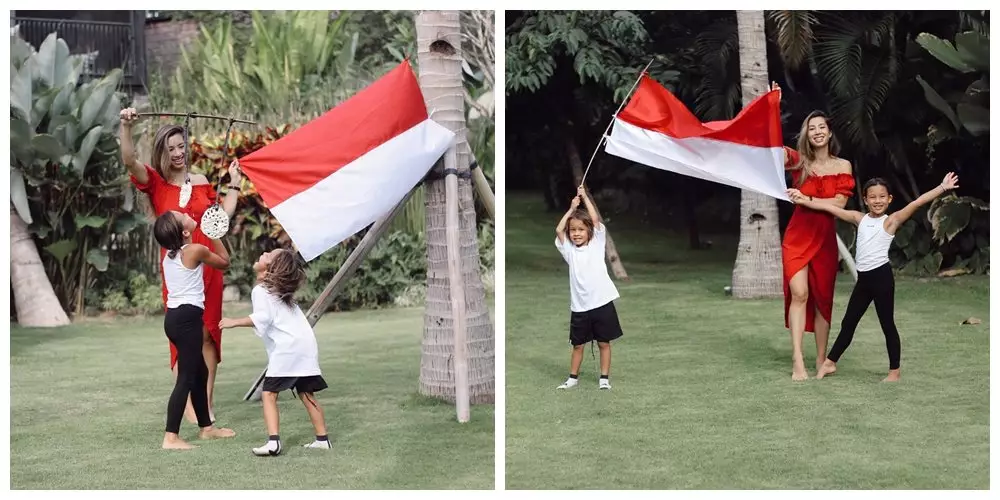 momen seleb rayakan kemerdekaan Instagram momen seleb rayakan kemerdekaan Instagram