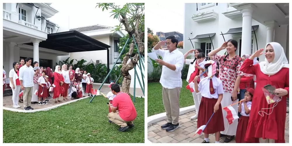 momen seleb rayakan kemerdekaan Instagram momen seleb rayakan kemerdekaan Instagram