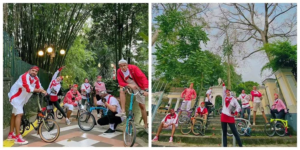 momen seleb rayakan kemerdekaan Instagram momen seleb rayakan kemerdekaan Instagram