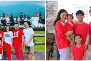 Momen 10 seleb rayakan kemerdekaan di rumah, penuh semangat