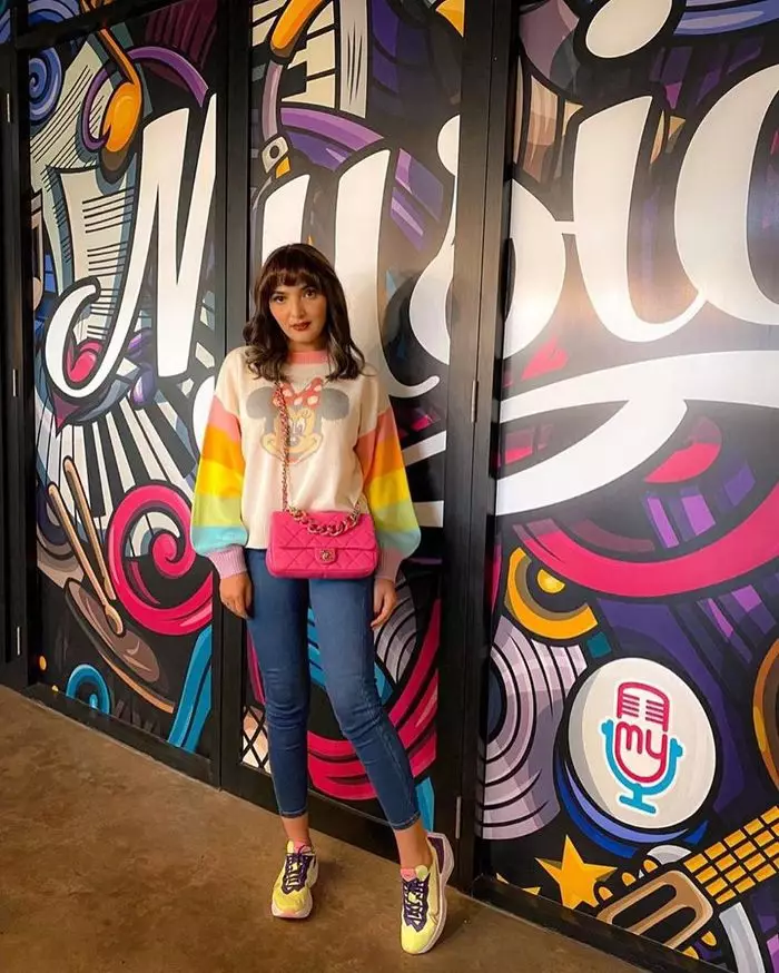 ashanty disebut bak ABG Instagram