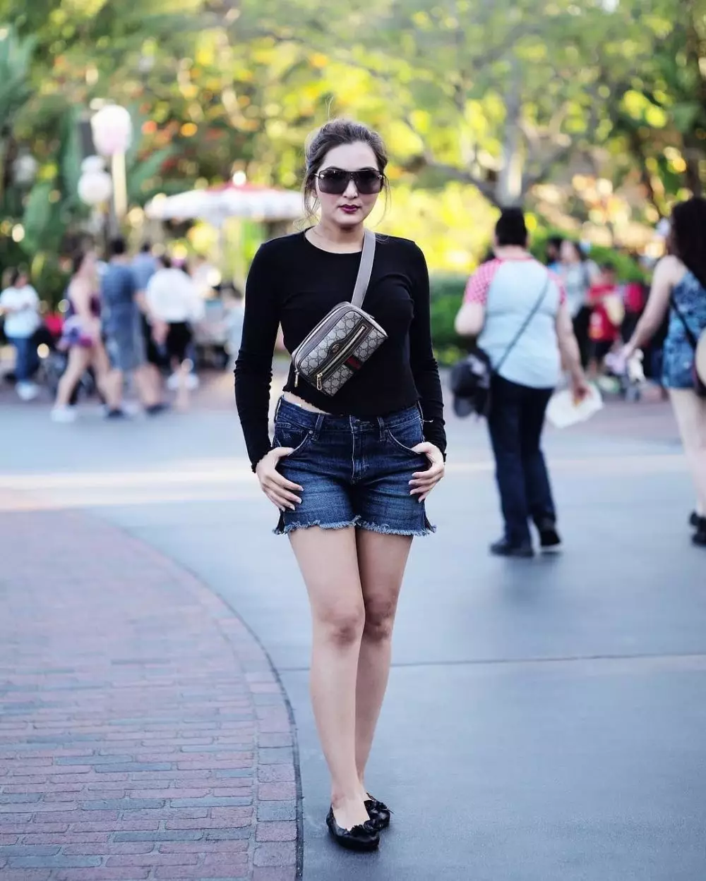 ashanty disebut bak ABG Instagram