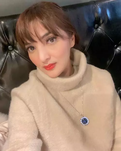 ashanty disebut bak ABG Instagram