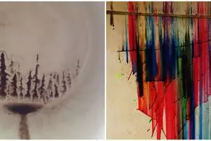 10 Potret karya artistik ini tercipta secara nggak sengaja, wow!