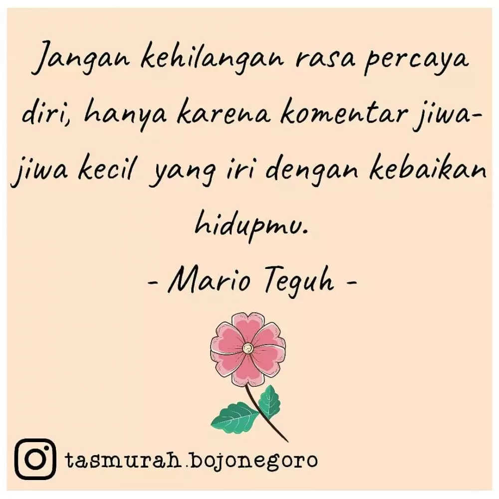 Kata-kata bijak percaya berbagai sumber