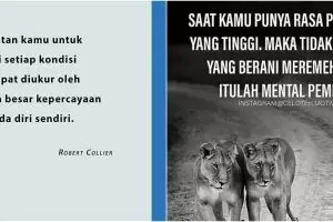 40 Kata-kata bijak percaya diri, penuh makna dan bikin semangat