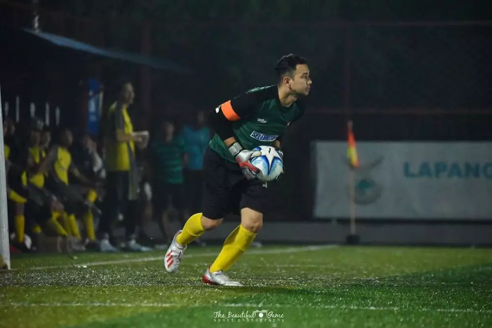 Raffi Ahmad main bola  © 2020 brilio.net Raffi Ahmad main bola  © 2020 brilio.net