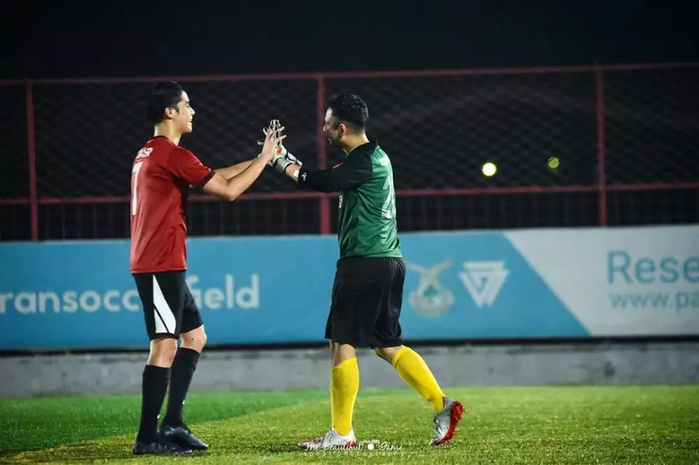 Raffi Ahmad main bola  © 2020 brilio.net Raffi Ahmad main bola  © 2020 brilio.net