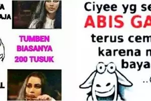 10 Meme gaji pas-pasan tapi jiwa sosialita, nyindir banget