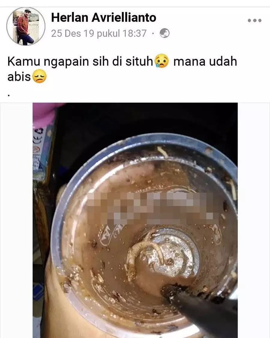 momen panik di keseharian © 2020 instagram.com