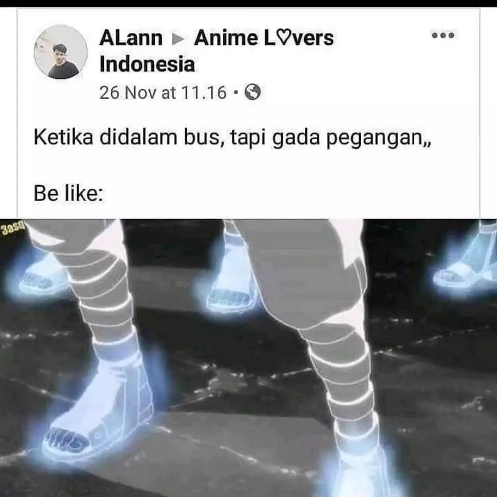 momen panik di keseharian © 2020 instagram.com