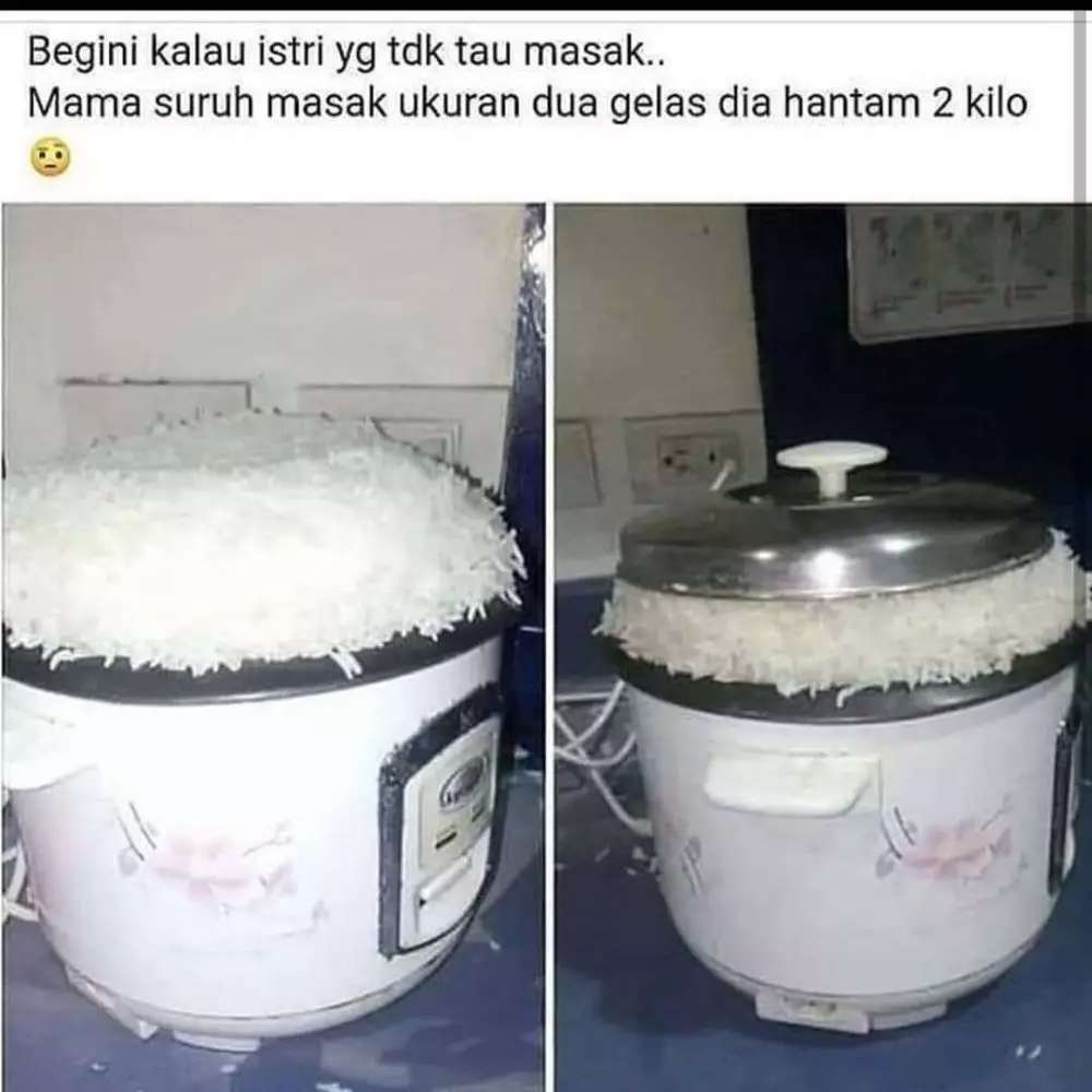 momen panik di keseharian © 2020 instagram.com