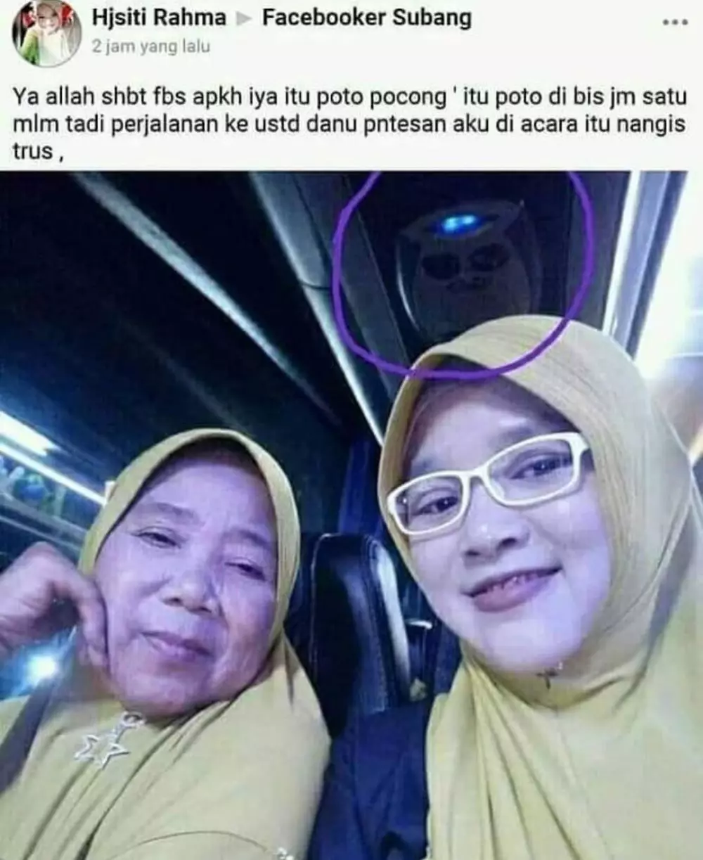 momen panik di keseharian © 2020 instagram.com