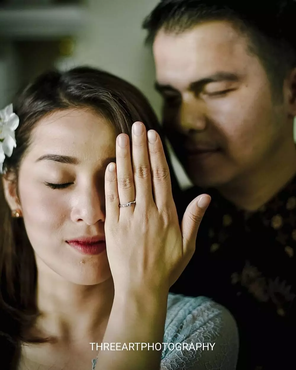 momen lamaran Handika & Rosiana © 2020 Instagram momen lamaran Handika & Rosiana © 2020 Instagram