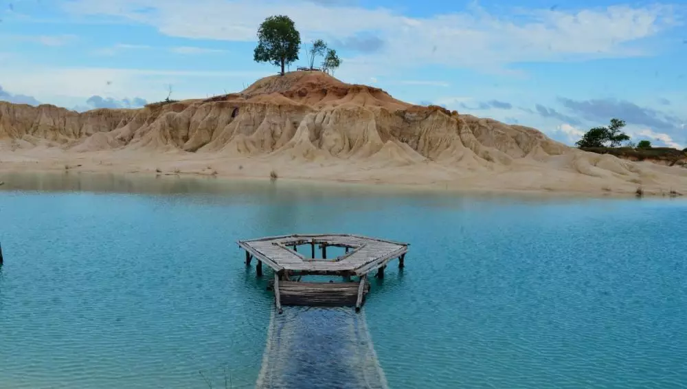 Gurun Telaga Biru Bintan Kepri © 2020 brilio.net