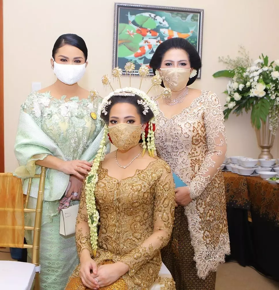seleb kondangan corona instagram seleb kondangan corona instagram